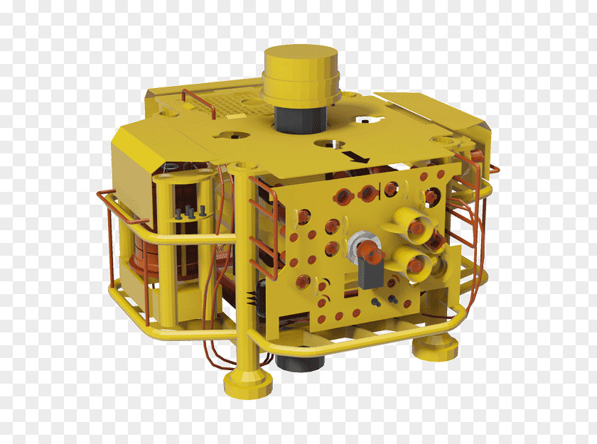 Low-carbon Environmental Protection Subsea Christmas Tree Control Valves System PNG