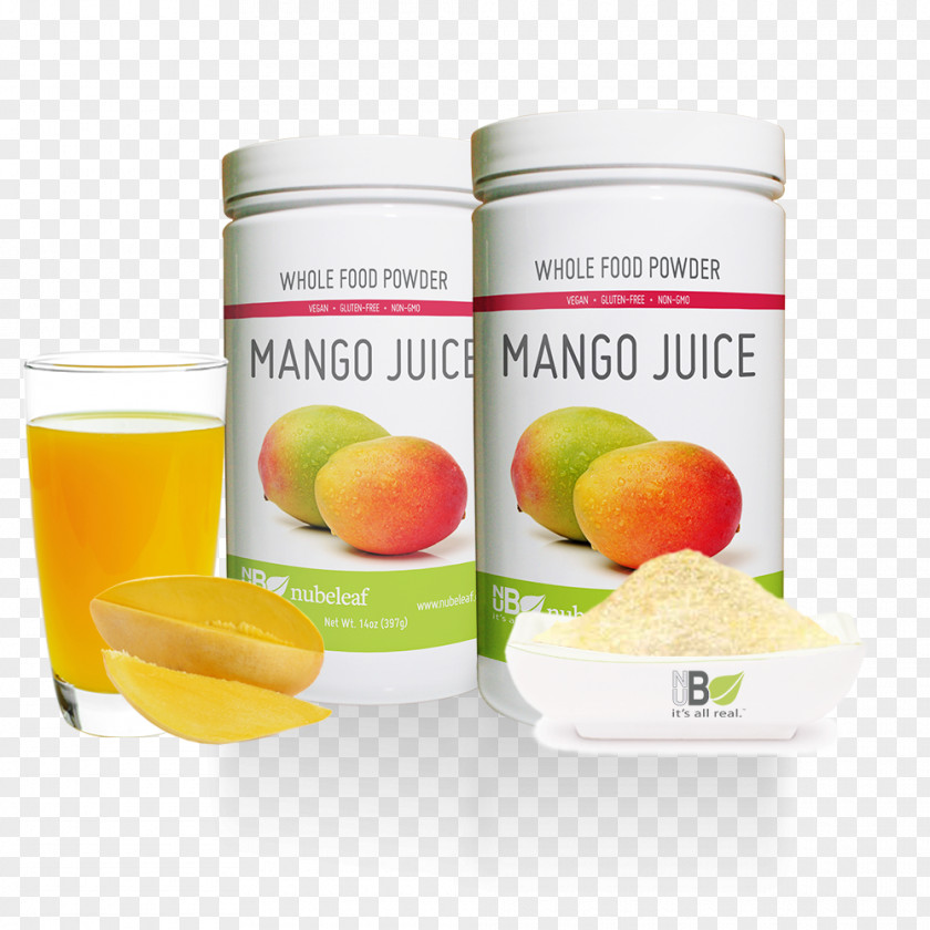 Mango Juice Organic Food Powder Goji Pineapple PNG