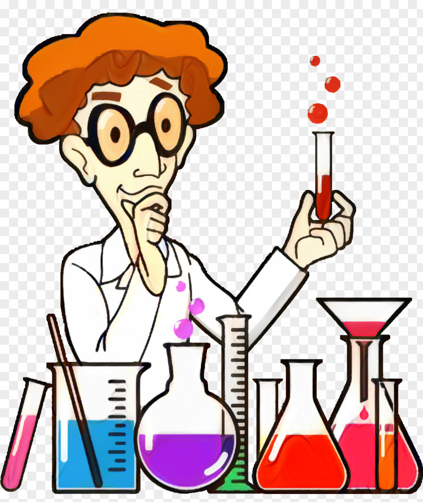 Medical Laboratory Scientist Chemistry Chemielabor Flasks PNG