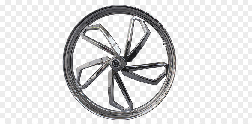 Motorcycle Wheel Alloy Rim Spoke Tire PNG