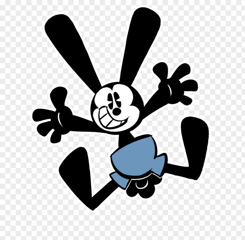 Oswald The Lucky Rabbit Mickey Mouse Donald Duck Minnie Epic PNG