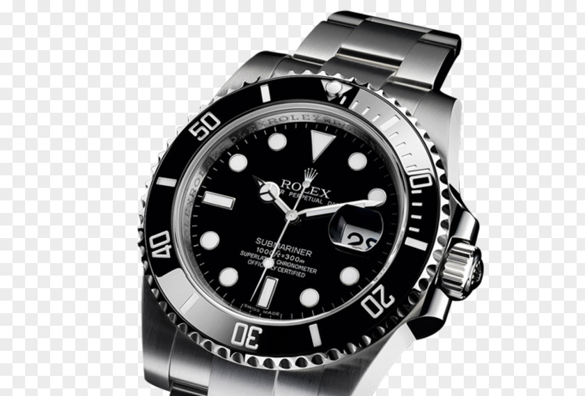 Rolex Submariner GMT Master II Oyster Perpetual Date Watch PNG
