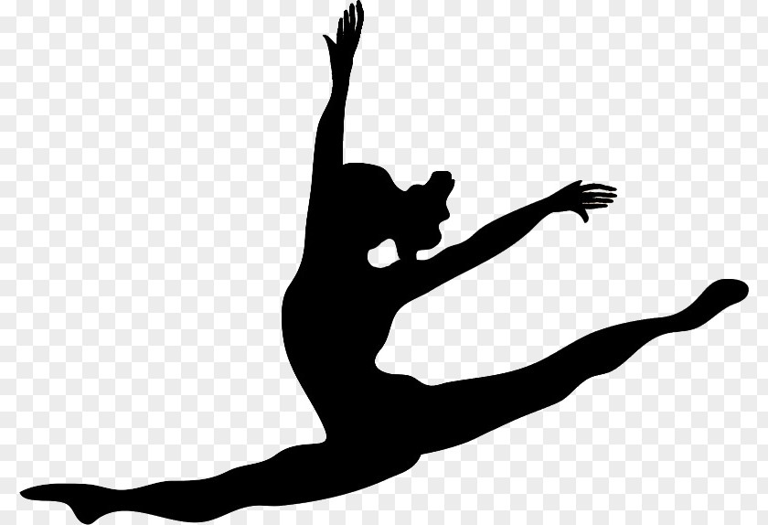 Silhouette Jazz Dance Ballet Dancer Clip Art PNG