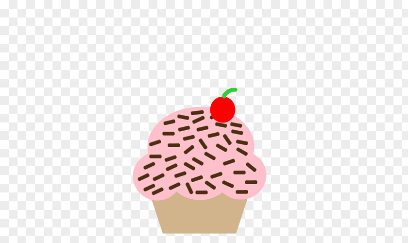 Sob Cupcake Font PNG