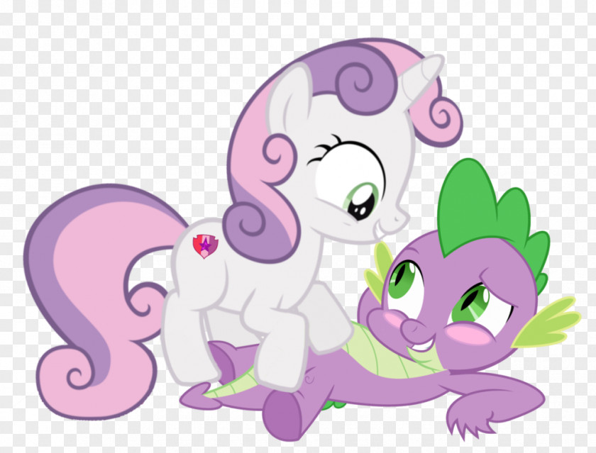 Spike Rarity Pony Sweetie Belle Twilight Sparkle PNG