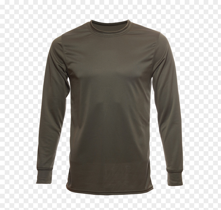 T-shirt Long-sleeved Crew Neck PNG