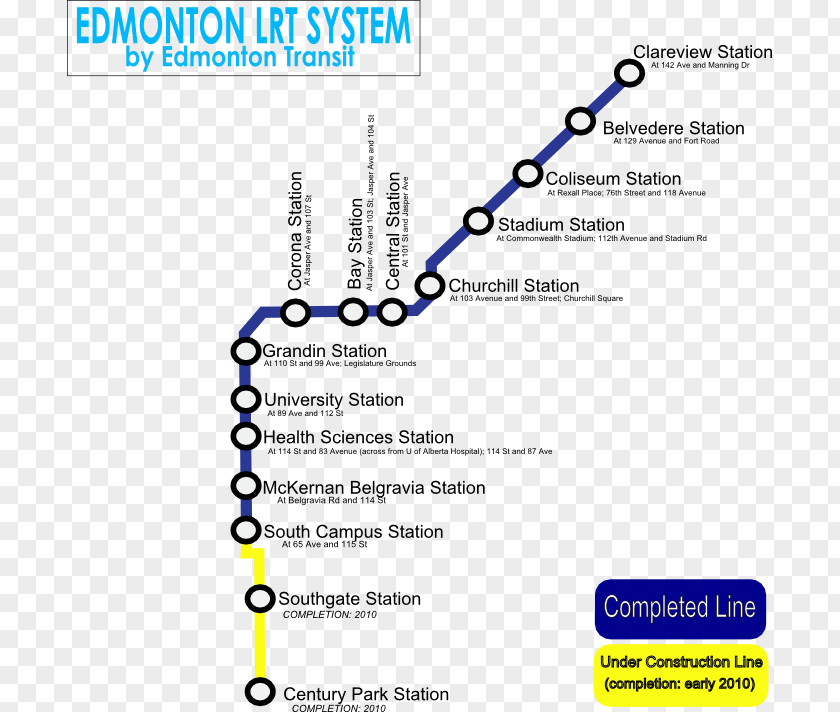 Train Edmonton Light Rail Transit Fort Saskatchewan PNG
