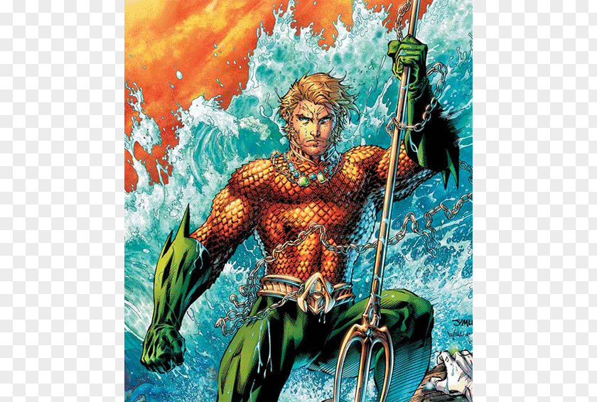 Aquaman Mera Firestorm Comic Book Comics PNG