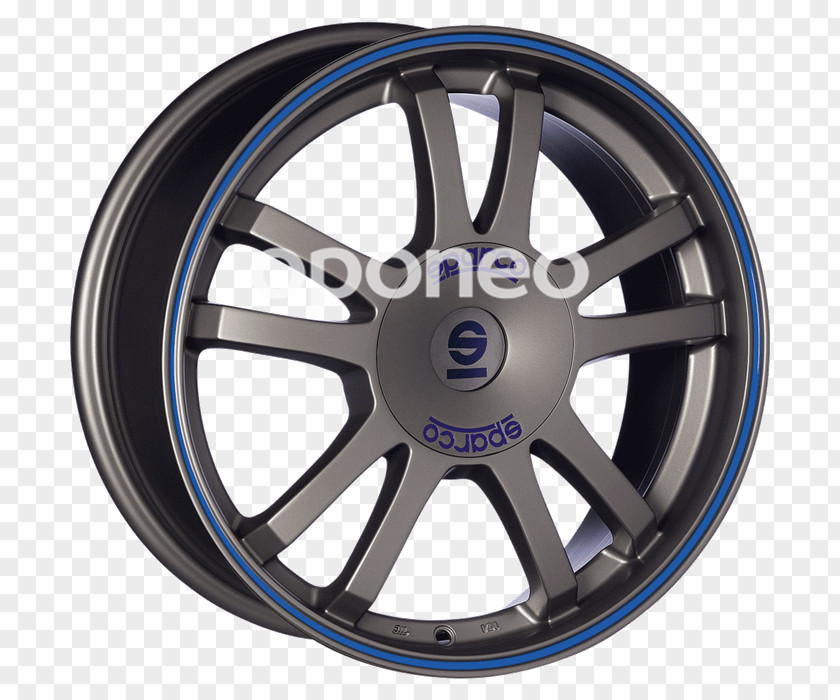 Car Sparco Autofelge Alloy Wheel PNG