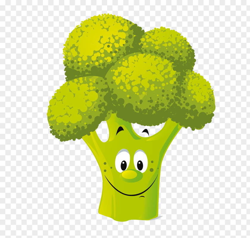 Cauliflower Vegetable Cartoon Vegetarian Cuisine Clip Art PNG