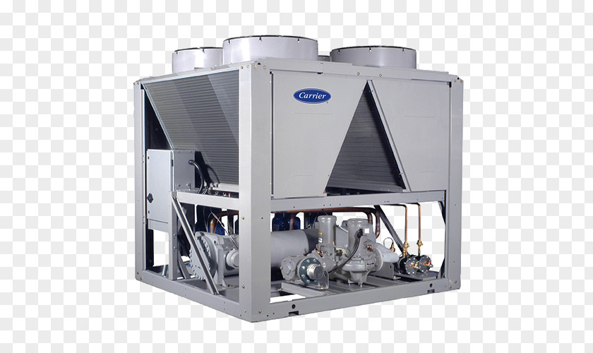 Chiller Water Carrier Corporation Air Conditioning HVAC PNG