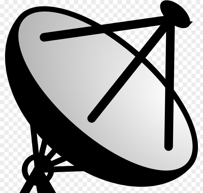 Dish Vector Satellite Aerials Parabolic Antenna Clip Art PNG