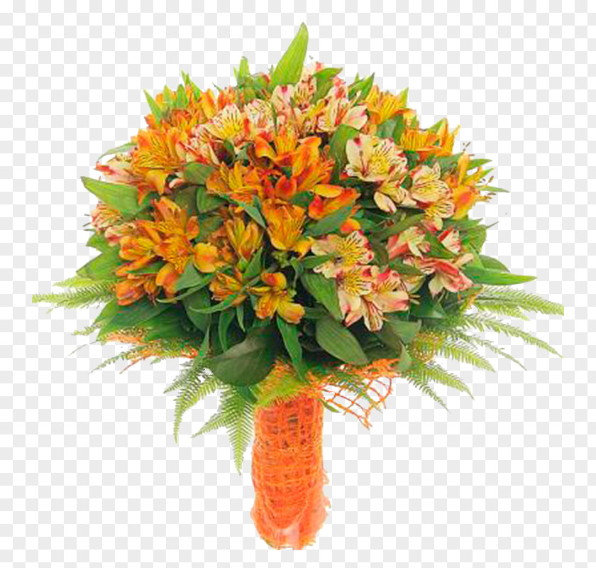 Flower Floral Design Bouquet Cut Flowers Lily Of The Incas PNG