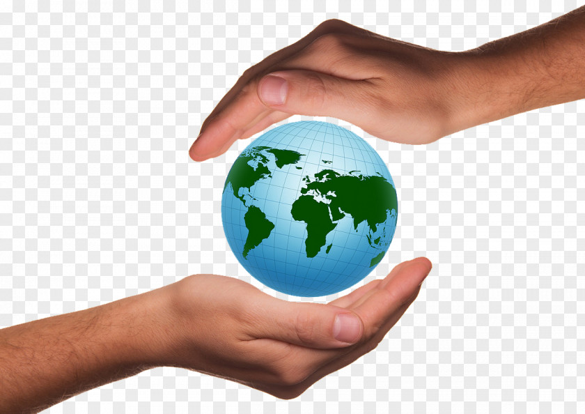 Hands Holding The Earth Natural Environment Environmental Science Biology Career PNG
