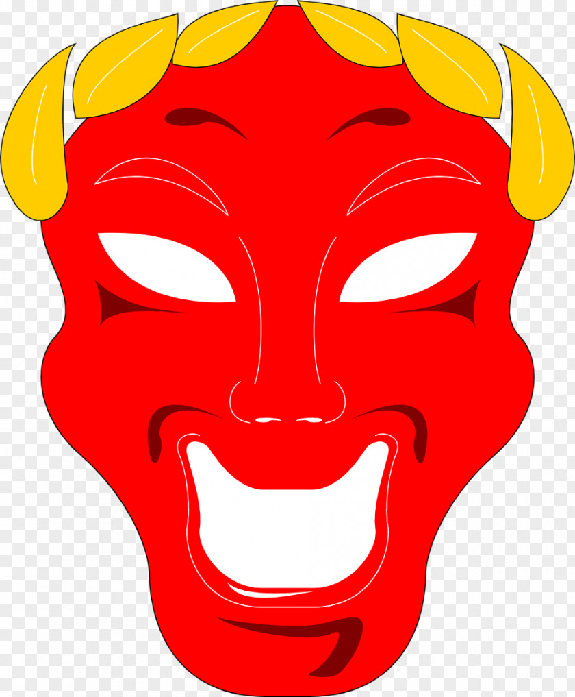 Mask Comedy Theatre Stock Photography PNG