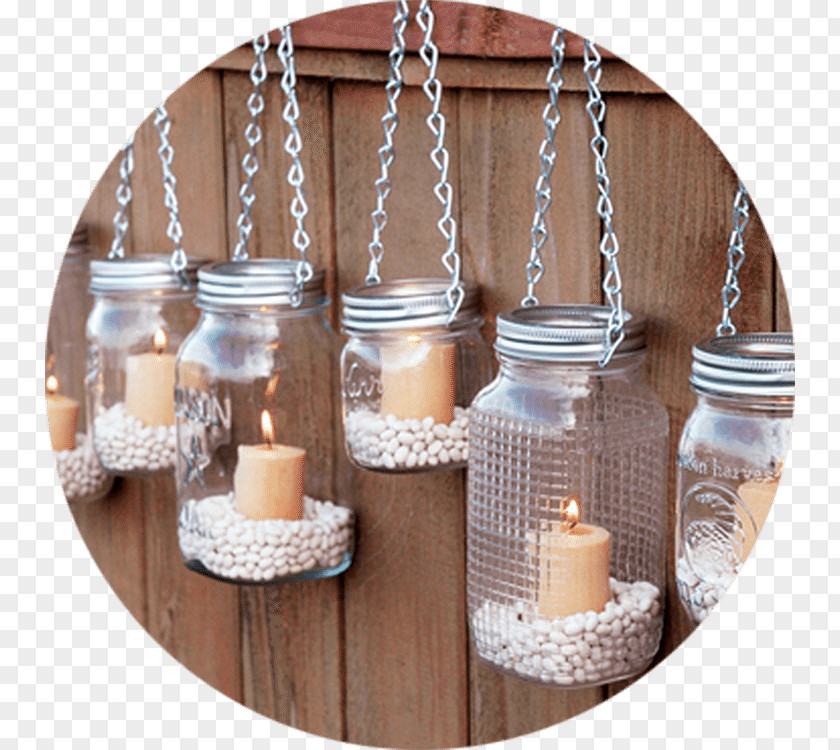 Mason Jar Beach Do It Yourself Idea PNG