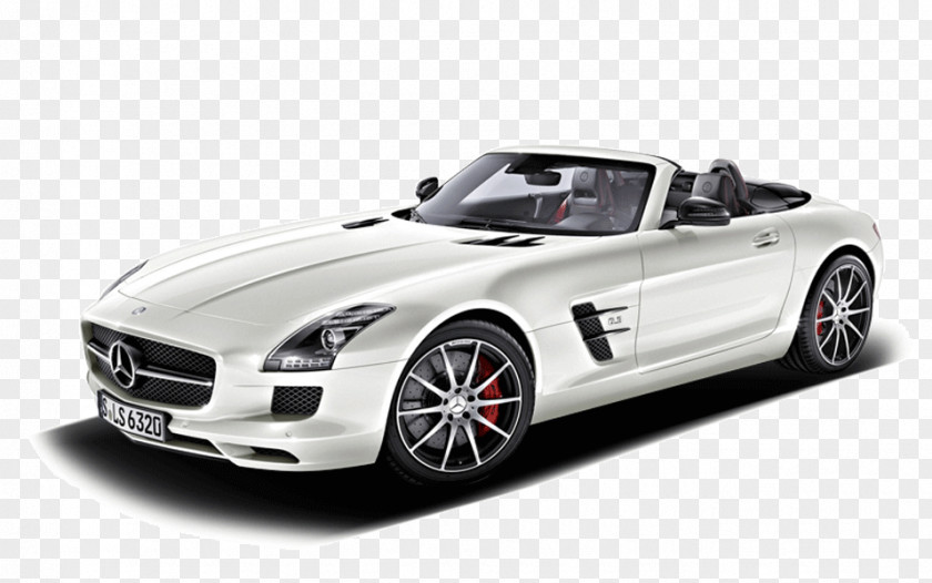 Mercedes Benz 2013 Mercedes-Benz SLS AMG Sports Car SL-Class PNG