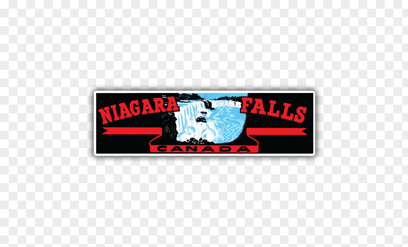 Niagara Falls Brand Font PNG