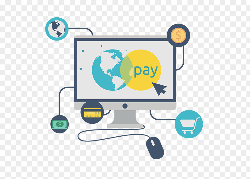 Online Payment Gateway E-commerce System Brick And Mortar PNG