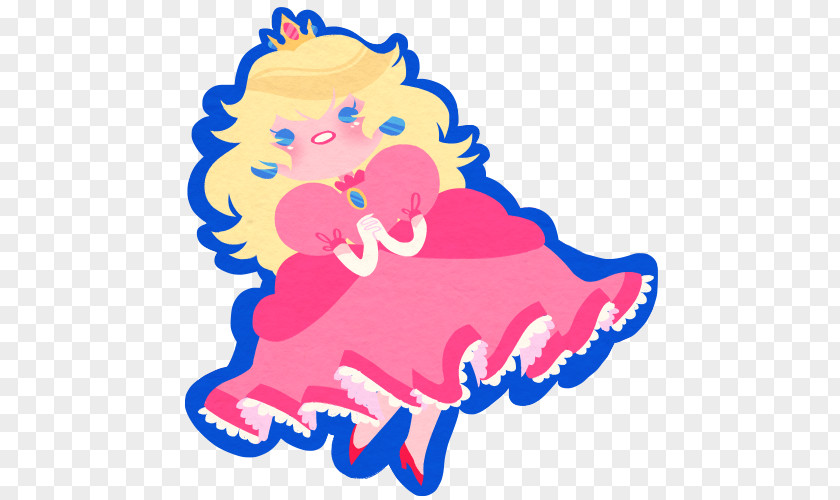 Rosalina Frame Clip Art Illustration Cartoon Pink M Character PNG