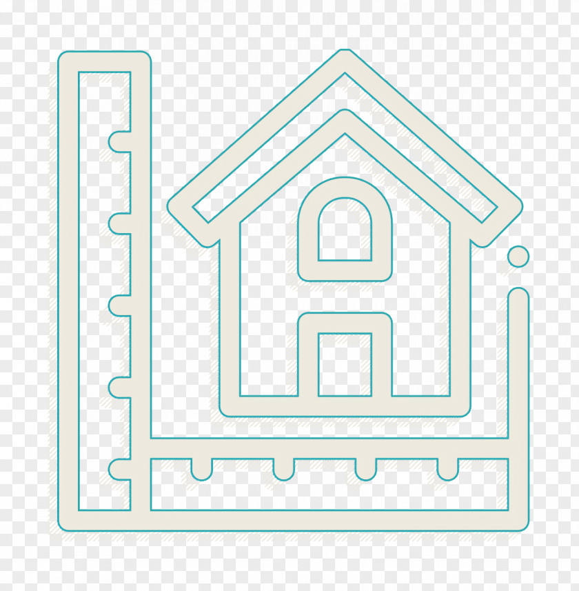 Ruler Icon Architecture Metering PNG