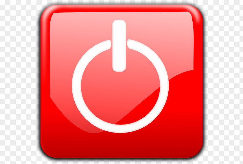 Shutdown Icons Download Button Clip Art PNG