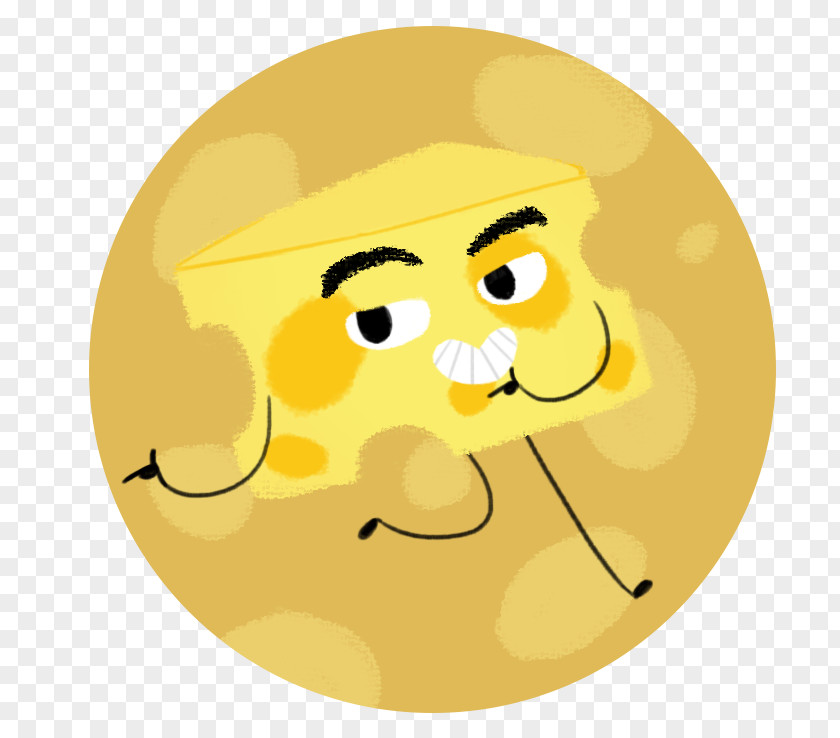 Smiley Cartoon Cheese Clip Art PNG