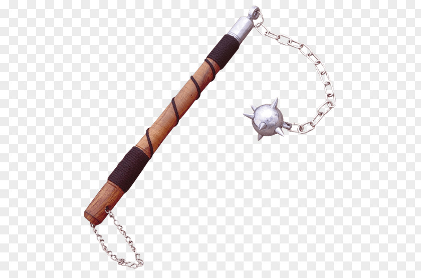 Weapon Middle Ages Flail Mace Bracelet PNG