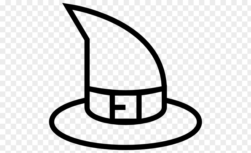 Witch Vector Hat Halloween Clip Art PNG