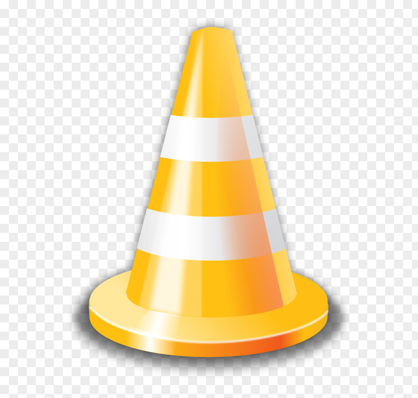 Yellow Cartoon Obstacle Flag Ice Cream Cone Traffic Clip Art PNG