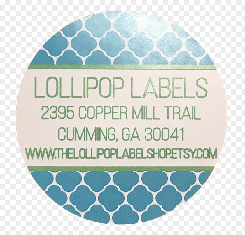 Address Label Sticker Product Brand Lollipop PNG