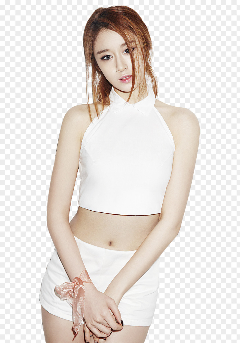 Asian Lady Park Ji-yeon T-ara K-pop 1 Minute Second (Never Ever) PNG