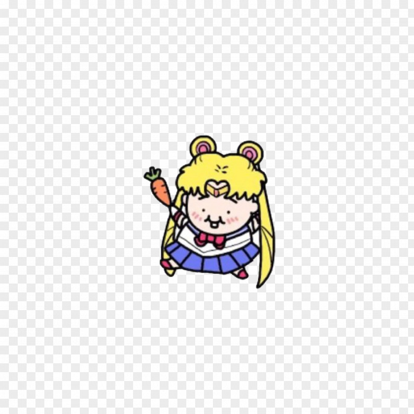Being A Material For Free Download Pagudpud Sailor Moon Chibiusa Q-version Bishōjo PNG