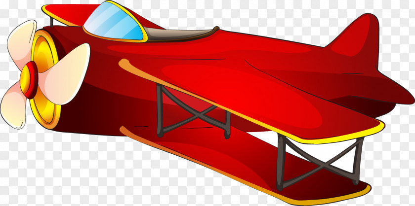 Cartoon Airplane Helicopter Age Of Enlightenment Euclidean Vector Illustration PNG