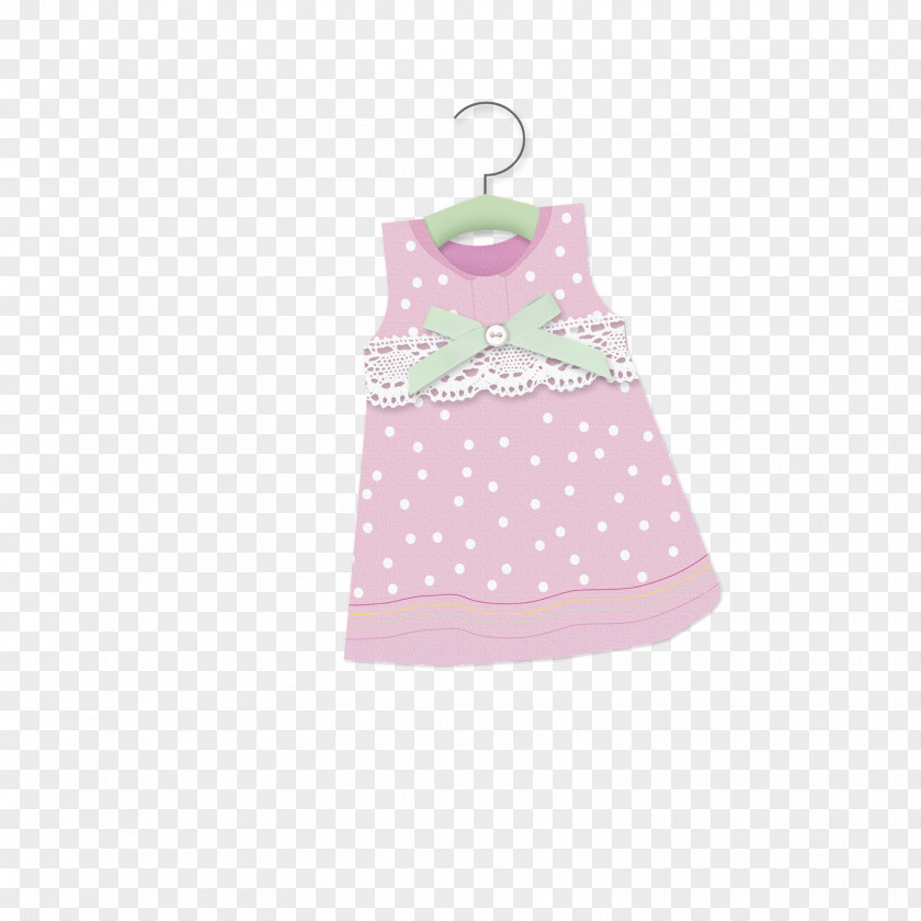 Cherish Polka Dot Sleeve Dress PNG