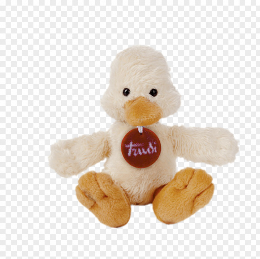 Duck Stuffed Toy Plush Trudi PNG