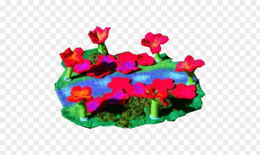 Free Matting Material Petal Cut Flowers Flowerpot Magenta Annual Plant PNG