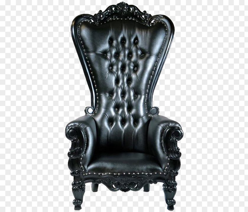 Goth Chair Furniture Blackcraft Cult Couch Bench PNG