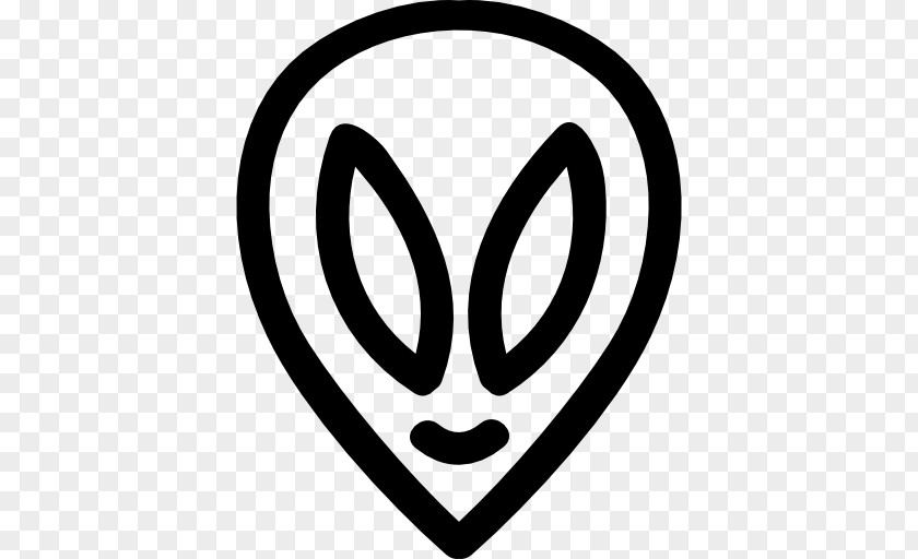 Head Shape Alien Extraterrestrial Life Drawing PNG