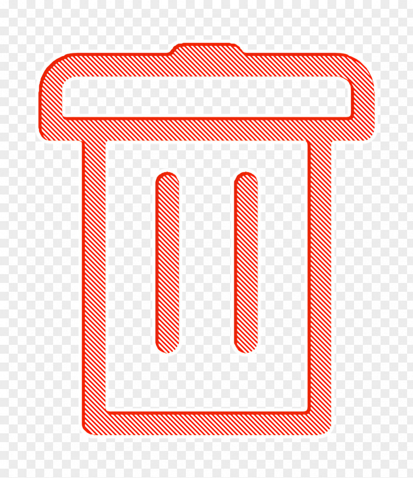 Interface Icon Dustbin Trash PNG