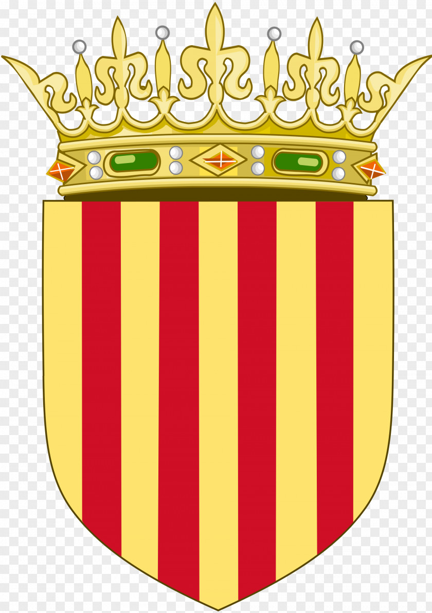 King Kingdom Of Aragon Crown Navarre Sicily PNG