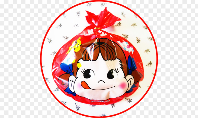 Large Mushroom Christmas Ornament ペコちゃん Fujiya Co. Food Clip Art PNG
