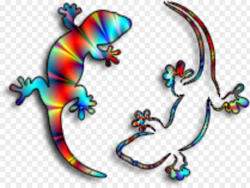 Lizard Art Body Jewellery Line Clip PNG