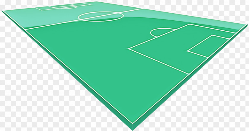 Mat Sport Venue Green Turquoise Teal Rectangle PNG