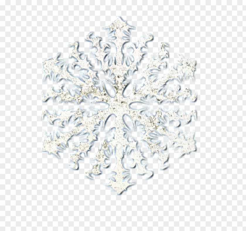 Number Of Orange Peel Snowflake Creative Crystal PNG