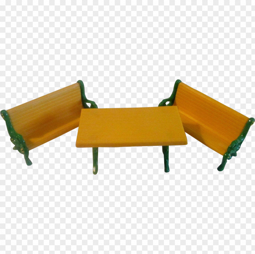 Park Bench Plastic Rectangle PNG