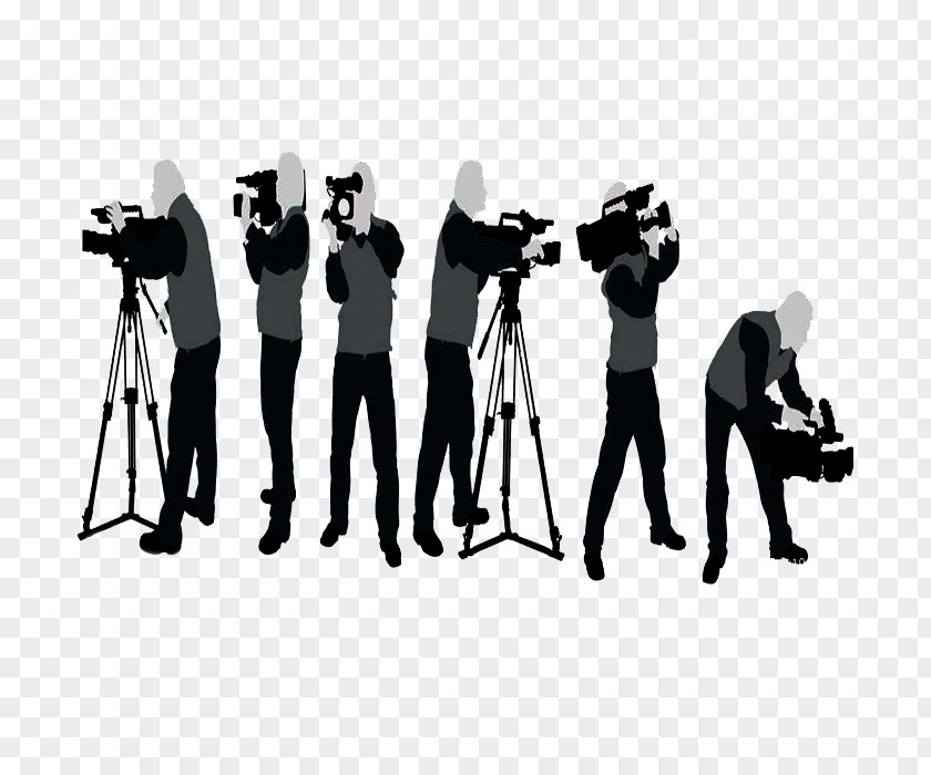 Photographer Silhouette Photography Camera Operator PNG