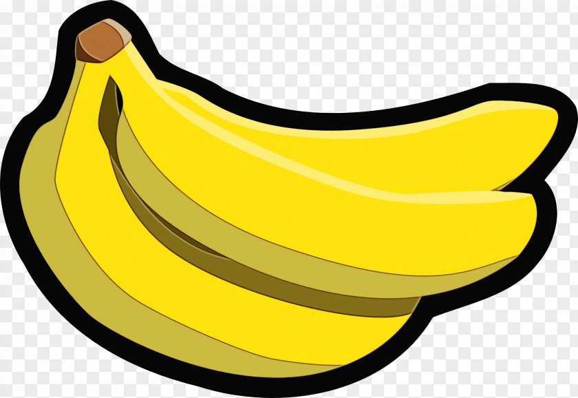 Saba Banana Cooking Plantain Pixel Art Logo PNG