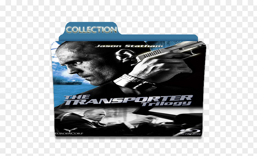 The Transporter Film Series Thumbnail Trilogy PNG
