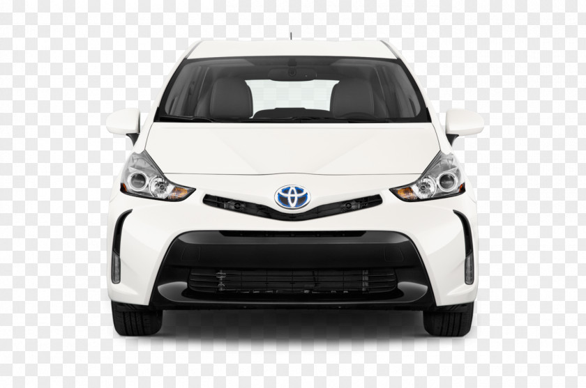 Toyota 2017 Prius V Car 2015 Three Avalon PNG